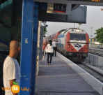 لائحة اتهام ضد مواطن لداوي بشبهة الحاقه أضرارا في محطة قطار اللد